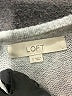 Ann Taylor LOFT Gray Pullover Sweater Size S - photo 7