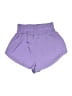 Unbranded 100% Polyester Solid Purple Shorts Size XL - photo 1
