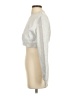 Zara Silver Sweatshirt Size S - photo 5