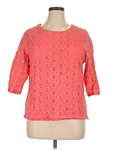 Rebecca Malone 3/4 Sleeve Top (view 1)