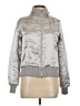 Assorted Brands 100% Polyester Metallic Silver Jacket Size S - photo 1