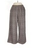 Shein Curve 100% Polyester Plaid Gray Casual Pants Size 12 Plus (0) - photo 1