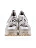 Janet & Janet Gray Ivory Sneakers Size EU 38 - photo 2