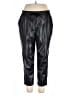 Unbranded 100% Polyester Black Casual Pants Size 2X - photo 1