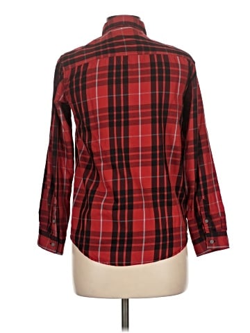 CALVIN KLEIN JEANS Long Sleeve Button-Down Shirt (view 2)