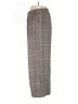 Shein Curve 100% Polyester Plaid Gray Casual Pants Size 12 Plus (0) - photo 5
