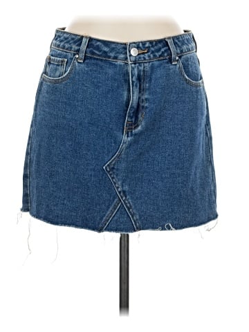 PacSun Denim Skirt (view 1)