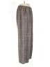 Shein Curve 100% Polyester Plaid Gray Casual Pants Size 12 Plus (0) - photo 4