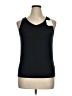 MeMoi Black Sleeveless Top Size XL - photo 1