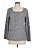 Mario Serrani Gray Long Sleeve Top Size L - photo 1