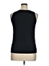 MeMoi Black Sleeveless Top Size XL - photo 2