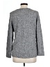Mario Serrani Gray Long Sleeve Top Size L - photo 2