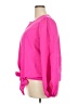 Unbranded 100% Polyester Pink Long Sleeve Blouse Size 2X - photo 5