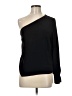 Allen Schwartz Black Long Sleeve Top Size M - photo 1