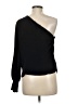 Allen Schwartz Black Long Sleeve Top Size M - photo 2