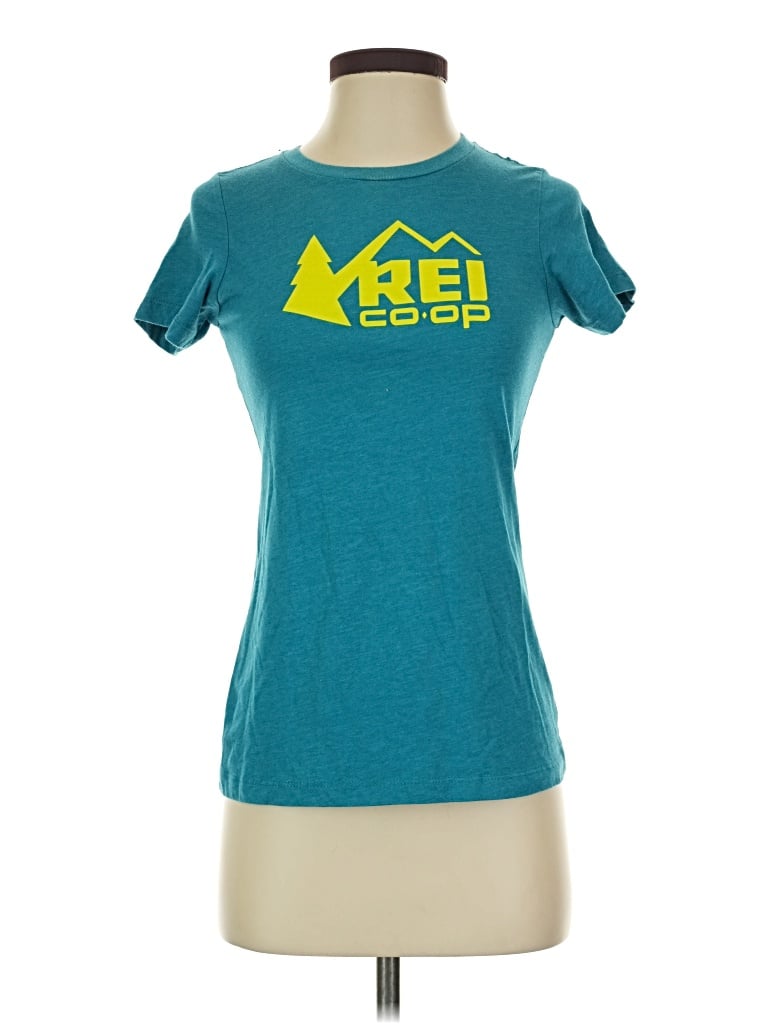 Pre-owned Rei Co Op Active T-shirt In Blue