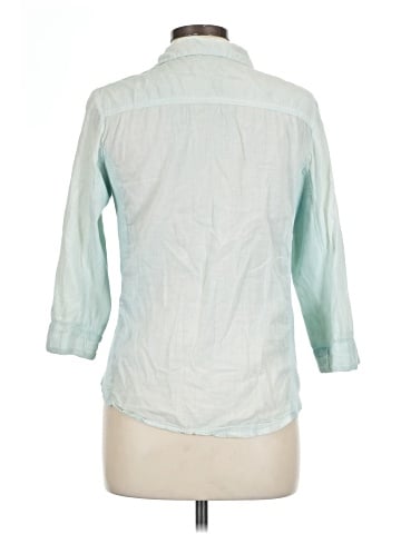 Keren Hart 3/4 Sleeve Button-Down Shirt (view 2)
