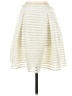 Express 100% Polyester White Casual Skirt Size 2 - photo 1