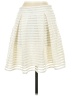 Express 100% Polyester White Casual Skirt Size 2 - photo 2