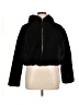 Zara Black Faux Fur Jacket Size XL - photo 1