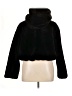 Zara Black Faux Fur Jacket Size XL - photo 2