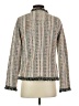 Eva Franco 100% Polyester Tweed Ivory Blazer Size S - photo 2