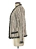 Eva Franco 100% Polyester Tweed Ivory Blazer Size S - photo 5