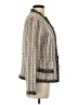 Eva Franco 100% Polyester Tweed Ivory Blazer Size S - photo 4