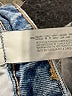 Zara Hearts Blue Jeans Size 6 - photo 7