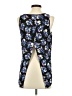 Express 100% Polyester Blue Tank Top Size S - photo 2