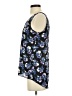 Express 100% Polyester Blue Tank Top Size S - photo 5