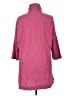 North Style 100% Cotton Pink Poncho Size 1X - photo 2