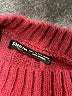 Shein Burgundy Pullover Sweater Size 8 - 10 - photo 7