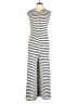 Bucketlist Stripes Ivory White Jumpsuit One size - photo 1