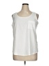Faded Glory White Sleeveless Top Size XL - photo 1