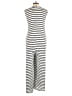 Bucketlist Stripes Ivory White Jumpsuit One size - photo 2
