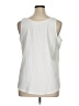Faded Glory White Sleeveless Top Size XL - photo 2