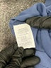 J.Crew Mercantile 100% Polyester Blue Long Sleeve Blouse Size 2 - photo 8