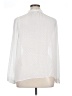 Torrid 100% Polyester Ivory Long Sleeve Blouse Size 1X Plus (1) - photo 2