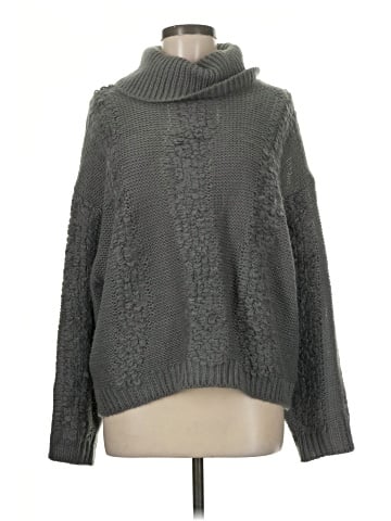Miss Me Turtleneck Sweater (view 1)
