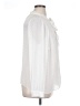 Torrid 100% Polyester Ivory Long Sleeve Blouse Size 1X Plus (1) - photo 4