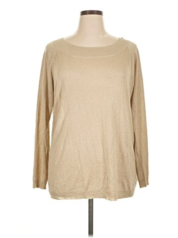 H By Halston Long Sleeve Top (view 1)