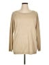 H By Halston Tan Long Sleeve Top Size 1X - photo 1