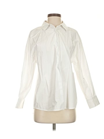 Just Fab Long Sleeve Blouse (view 1)