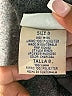 White Stag 100% Polyester Gray Blazer Size 8 - photo 7