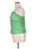 Lush 100% Polyester Green Sleeveless Top Size 1X - photo 5