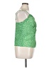 Lush 100% Polyester Green Sleeveless Top Size 1X - photo 4