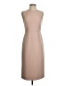 Ann Taylor Solid Tan Cocktail Dress Size 0 - photo 1