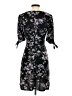 Express Floral Black Cocktail Dress Size S - photo 2