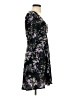 Express Floral Black Cocktail Dress Size S - photo 4